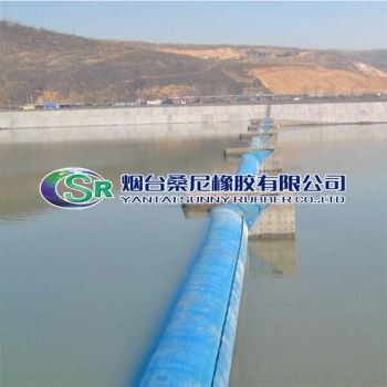 膨脹可能な川のゴム製ダム