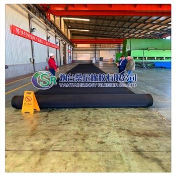 超広幅ゴムフィルターベルト