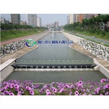 国際標準インフレータブルダム