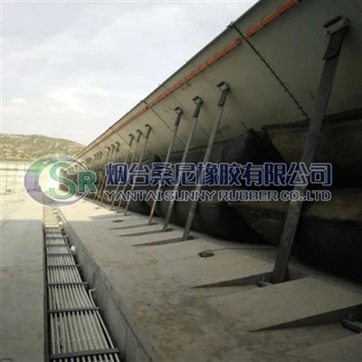 移動可能な環境に優しい空気放水路ゲート