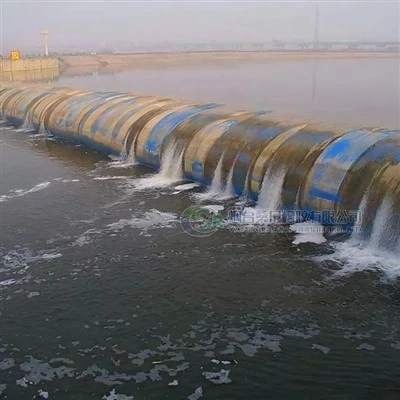 貯水および河川浚渫用のカスタムメイドのラバーダム