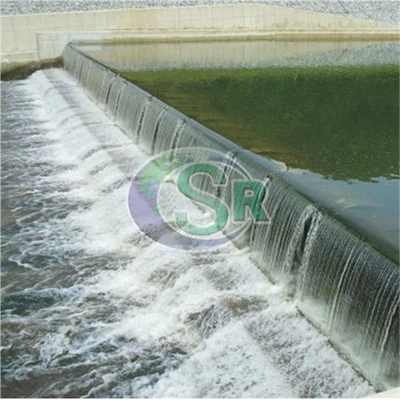 空気圧式放水路ゲート/スチールゴムゲート